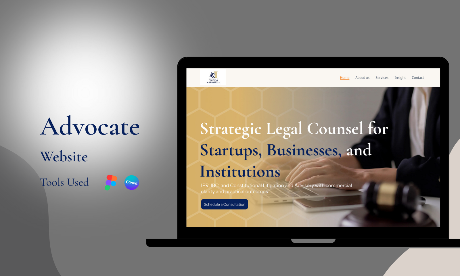 Advocate Web Design